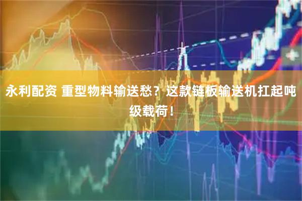 永利配资 重型物料输送愁？这款链板输送机扛起吨级载荷！