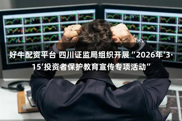 好牛配资平台 四川证监局组织开展“2026年‘3·15’投资者保护教育宣传专项活动”